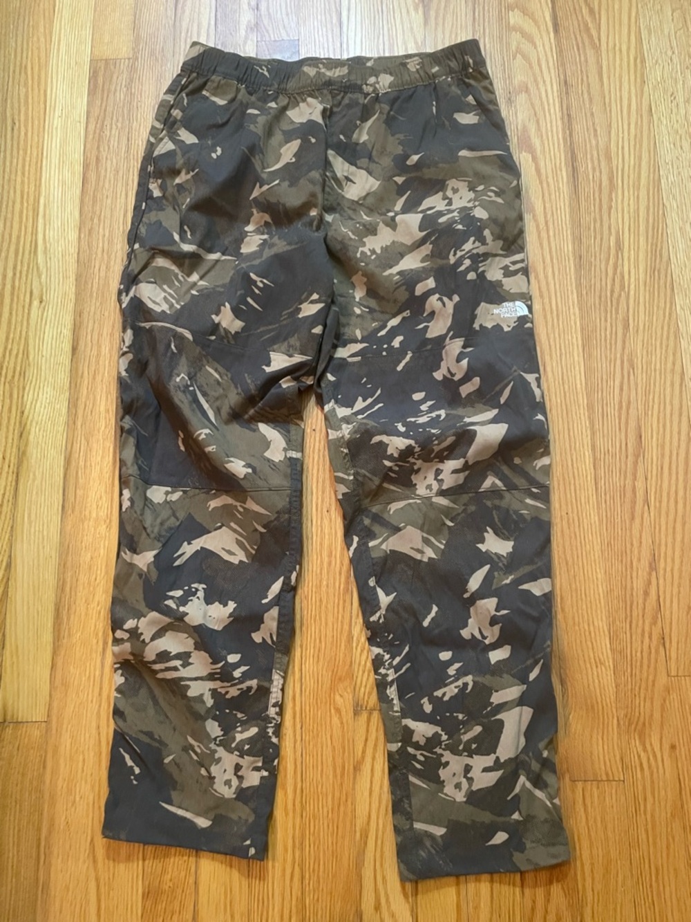 The North Face Pants Mens M Class V Camo Hiking Nylon Elastic Waist Joggers